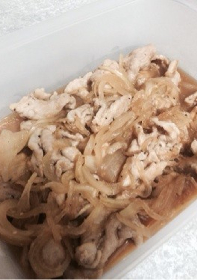 簡単！豚肉の生姜焼き-レシピのメイン写真
