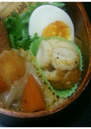 お弁当に！ちくわ塩レモンあえ-レシピのメイン写真