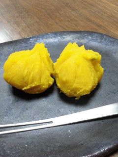 かぼちゃスイートポテト-レシピのメイン写真