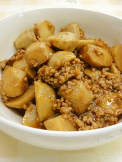 里芋の揚げ煮-レシピのメイン写真