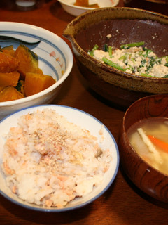 かんたん 鮭ごはん-レシピのメイン写真