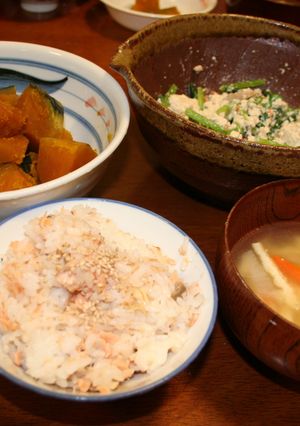 かんたん　鮭ごはん-レシピのメイン写真