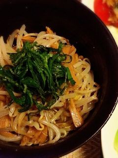 レンジで♡簡単もやしとメンマの中華和え-レシピのメイン写真
