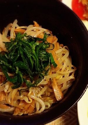 レンジで♡簡単もやしとメンマの中華和え-レシピのメイン写真