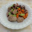 いかと里芋の煮物