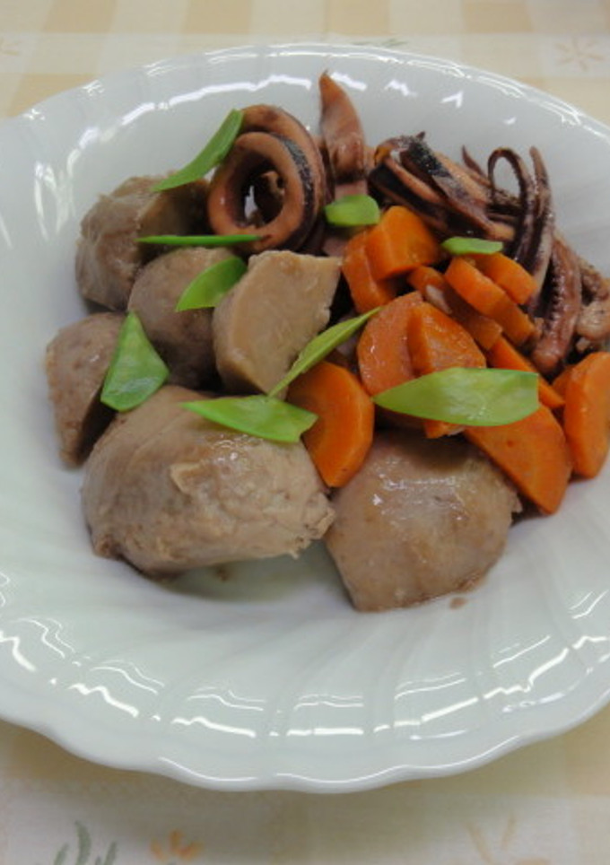 いかと里芋の煮物-レシピのメイン写真