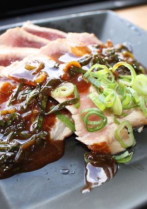 おしゃれなマグロのたたき-レシピのメイン写真