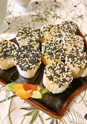 ヘルシー✿ごま麩菓子✿-レシピのメイン写真
