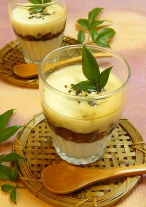 みたらし風味のやわやわミルク寒天-レシピのメイン写真