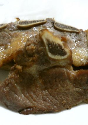 大葉にんにく醤油で・・・スペアリブ♪-レシピのメイン写真