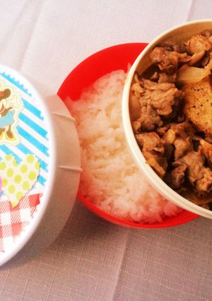 高校の購買シリーズ☆焼肉ポテト-レシピのメイン写真