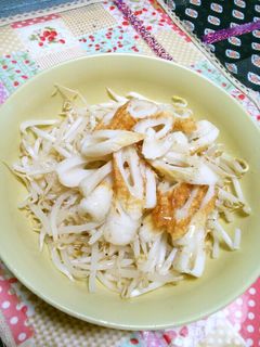 もやし竹輪サラダ-レシピのメイン写真