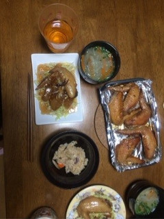 今日のメインわ手羽先-レシピのメイン写真