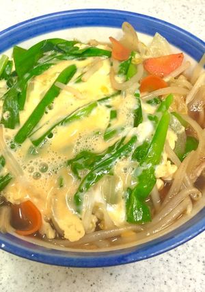 我が家のスタミナラーメン-レシピのメイン写真