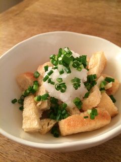 油揚げの大根おろしあえ-レシピのメイン写真