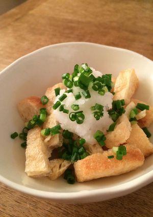 油揚げの大根おろしあえ-レシピのメイン写真