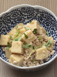 高野豆腐のそぼろ煮-レシピのメイン写真