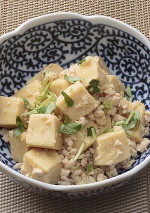 高野豆腐のそぼろ煮-レシピのメイン写真