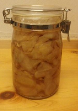 新しょうがの甘酢漬け-レシピのメイン写真