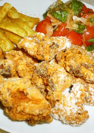 簡単！冷めても美味しい鶏のから揚げ-レシピのメイン写真