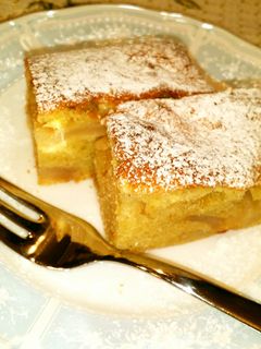シナモン香る⭐りんごケーキ⭐アーモンドP-レシピのメイン写真