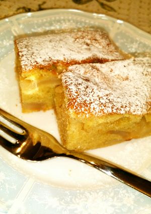 シナモン香る⭐りんごケーキ⭐アーモンドP-レシピのメイン写真