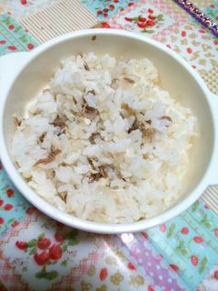 さんま混ぜご飯-レシピのメイン写真