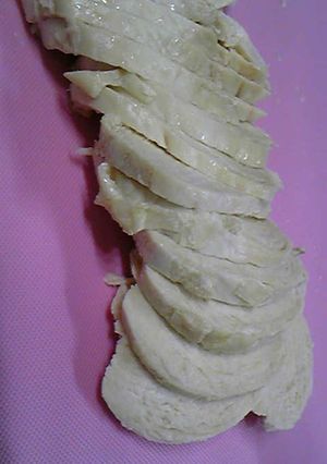 簡単♪しっとり塩鶏(サラダチキン)-レシピのメイン写真