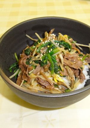 ピビンバ-レシピのメイン写真