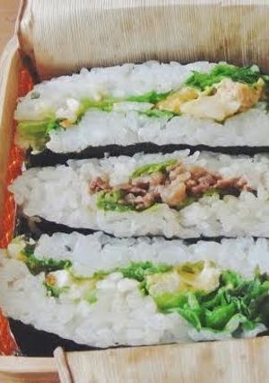 おにぎらず〜長方形海苔ver.〜-レシピのメイン写真