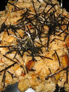 栗入り炊込みご飯-レシピのメイン写真