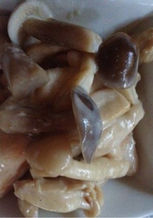 鶏胸肉とキノコのクリーム煮-レシピのメイン写真