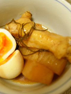 鶏手羽元のさっぱり米酢煮-レシピのメイン写真