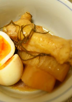 鶏手羽元のさっぱり米酢煮-レシピのメイン写真