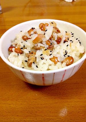 炒り大豆ご飯-レシピのメイン写真