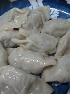 皮から手作りもちもち水餃子♪-レシピのメイン写真