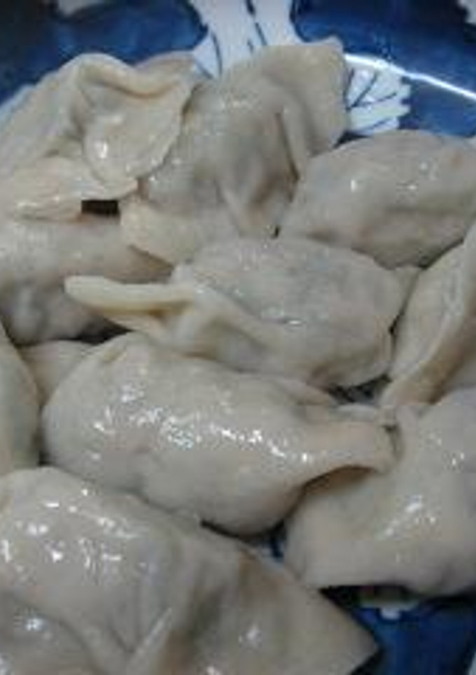皮から手作りもちもち水餃子♪-レシピのメイン写真