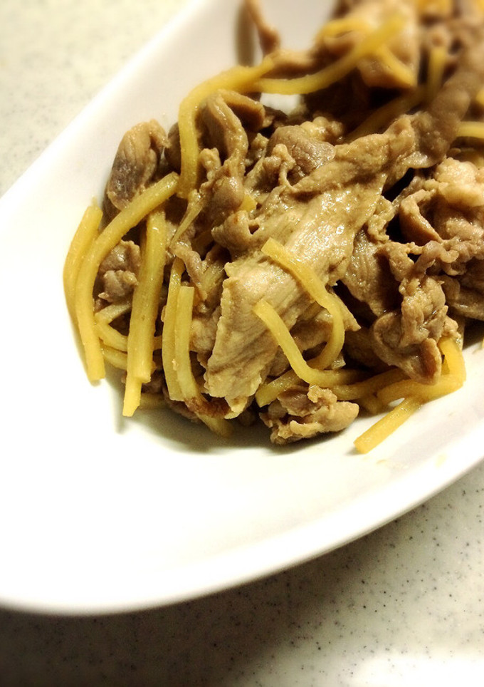豚肉とたけのこの炒め物-レシピのメイン写真