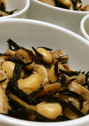 ガブガブ食べれる★ひじき煮★-レシピのメイン写真