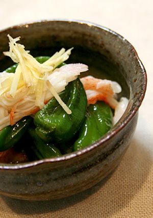万願寺とうがらしとカニかまの炊いたん-レシピのメイン写真