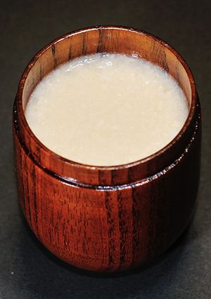 こぼれ梅で作る甘酒-レシピのメイン写真
