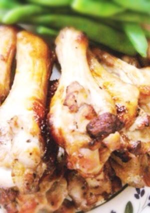 漬けて焼くだけ！チキンのオーブン焼き-レシピのメイン写真