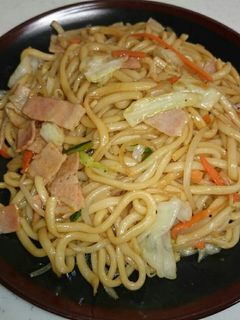 めっちゃ簡単(*゚▽゚)ノやきうどん☺-レシピのメイン写真