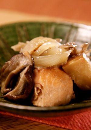 サケとキノコの蒸し焼き-レシピのメイン写真