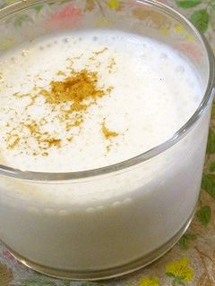 簡単☆バナナときなこのふんわりスムージー-レシピのメイン写真