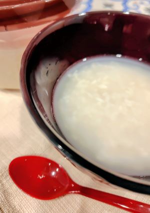 炊飯器で半日保温するだけ☆手作り甘酒-レシピのメイン写真
