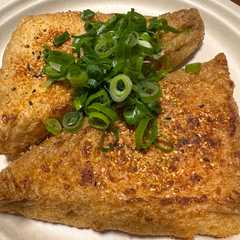 定義山、◯かん商店の味付け油揚げ-レシピのメイン写真