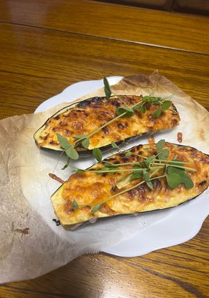 茄子ステーキ-レシピのメイン写真