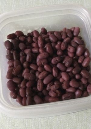小豆をシャトルシェフで-レシピのメイン写真