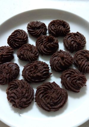 そば粉入りチョコクッキー-レシピのメイン写真
